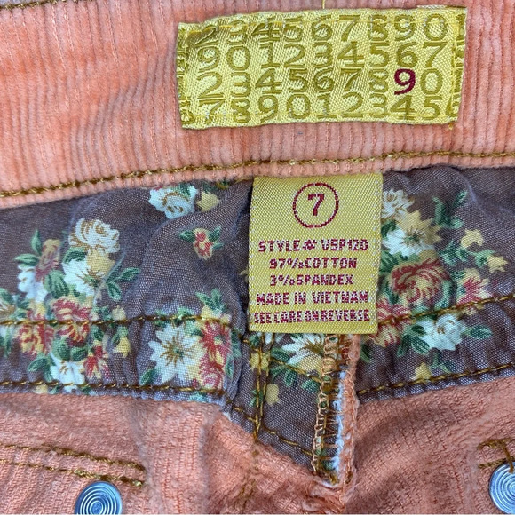 Y2k Nine dmbm corduroy, jeans - Picture 6 of 8